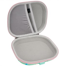 Geekria Shield On-Ear Headphone Case Compatible with JBL Tune 510BT, Tune 660NC, Tune 560BT, Tune 500BT Case, Replacement Hard Case Travel Bag with Cable Storage (Green)