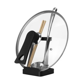 Mukkuri Holder-Lid Stand for Utensils in Kitchen,Pot Lid Holder