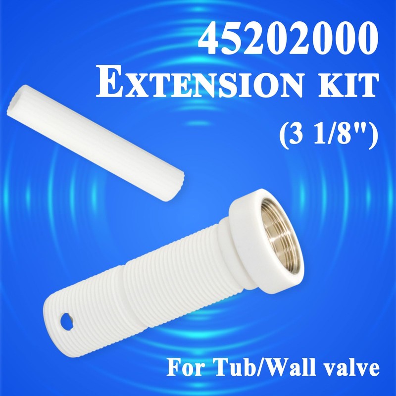 2 Sets 45202000 Extension Kit, 3-1/8" Universal Fit