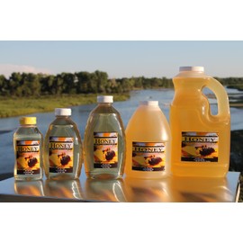 Raw Honey Pure Natural Nebraska Honey One 5lb Jug
