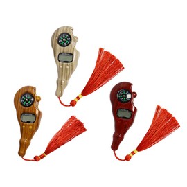 Abiyou 3PCS Digital Beads Counter, Buddha Beads Counter, Prayer Beads Counter, Digital Finger Counter, Digital-Tasbih Counter with Compass and Light, for Meditation, Relaxation, Muslim Prayer