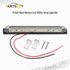 Partsam 4pcs 8" 30Led Utility Strip Light Boat Marine Lights,