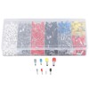 1800Pcs/Set Ferrule Crimping Tool Kit AWG 23‑7 Crimper Plier with