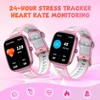 Kids Smartwatch Fitness for Boys Girls: Digital Smart Watch for