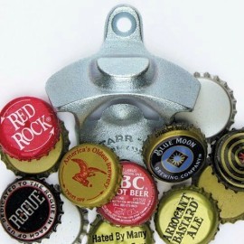 STARR X Bottle Cap Mount Starr "X" Wall Mounted Bottle Opener - Free Shipping