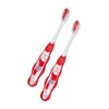 FC Bayern München 31680 Children's Toothbrushes (Set of 2)