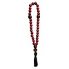 Christian Orthodox Komboskoini Prayer Rope Oak Wooden Chotki 30 Knots