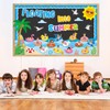 Summer Bulletin Board Classroom Decorations Floating into Summer Paper Cutouts