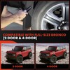 A-Premium - 4PCS Mud Flaps Splash Guards W/Hardware Compatible with