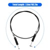 LoloWheat Gear Shifter Cable 7082498 Fit for 2018-2023 Polaris Ranger