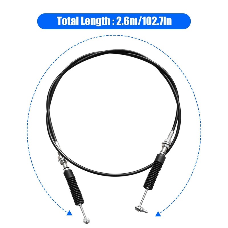 LoloWheat Gear Shifter Cable 7082498 Fit for 2018-2023 Polaris Ranger