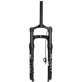 Snow Fat MTB Fork for A Bicycle 26inch Aluminum Alloy Bike Air Fat Fork Bike for 4.0" Tire Bicycle Accessories (Remote)