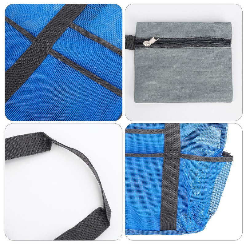 Summer Vacation Supply Sandbeach Hot Spring Wash Mesh Net Make