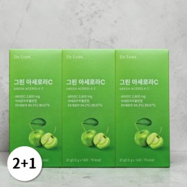 Dr.Lin Green Acerola Powder Vitamin C 14 packs 3 / 닥터린 그린 아세로라 분말 비타민C 14포 3개