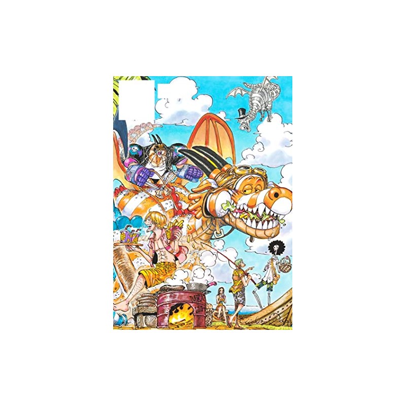 ONEPIECEイラスト集 COLORWALK 10 DRAGON