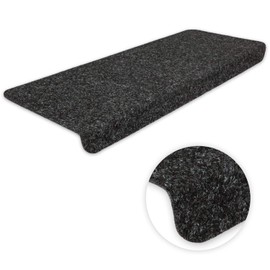 Kettelservice-Metzker Zerbst Stair Mat Rectangular Anthracite 1 Piece – Colour 50