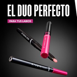 Cyzone Mate Lip Liner Studio Look – Delineador de Labios Mate de Larga Duración – Alta Precisión y Pigmentación Intensa (BLOSSOM NUDE)