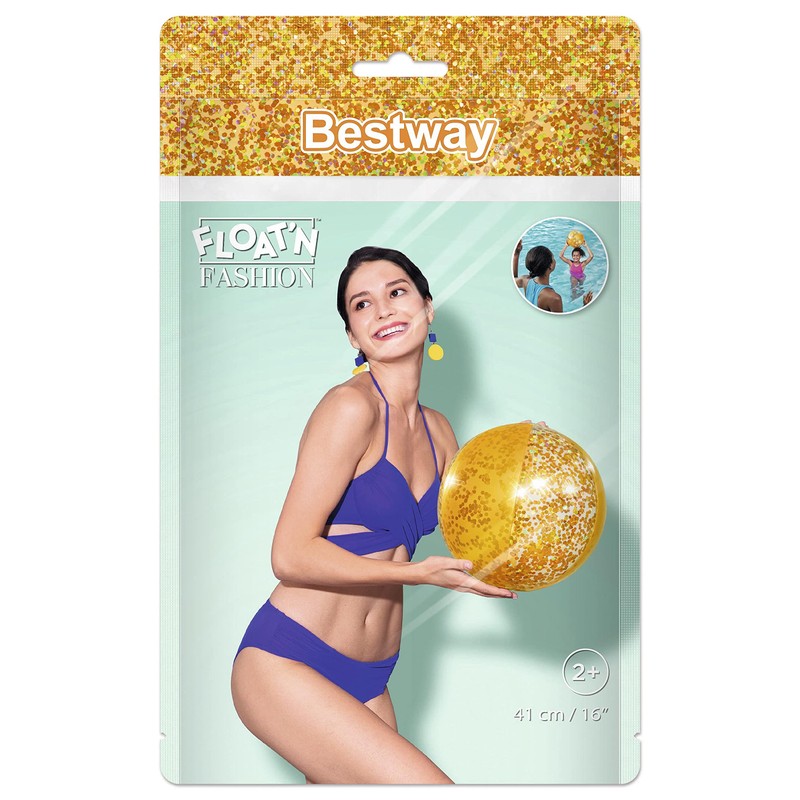 Bestway 31050-4 Glitter Fusion Beach Ball