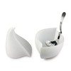 Alessi Nunziatella ESI24 - Design Perforated Ladle for Mozzarella, 18/10