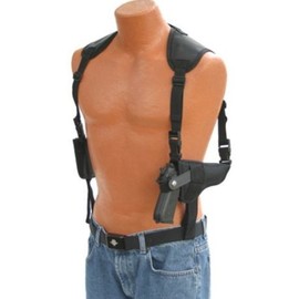 Pro-Tech Outdoors Shoulder Holster Fits All Medium to Large Frame Glock,S&W, Baretta,Springfield,Colt,Taurus,Walther,Ruger,Sig Sauer and Many More with 3.7" to 5" Barrel with Laser