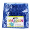 Locker Interior School 10" Square Locker Fur Rug Carpet (Torquoise/Aqua)