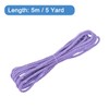 MECCANIXITY Twisted Cord Trim, 5 Yard 5mm 3-Ply Twine Braided