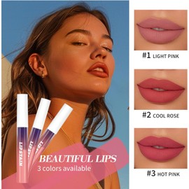 Bluemega Brillo Labial Peel-Off, Tinte de Labios Despegable, Color C Tinte de Labios, Brillo y Textura Sedosa, Larga Duración y Sin Pegajosidad, Hidratación y Resistencia