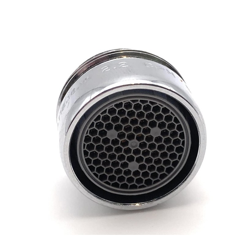 Neoperl 11 4700 Pressure Compensating Laminar Stream Faucet Aerator, 2.2