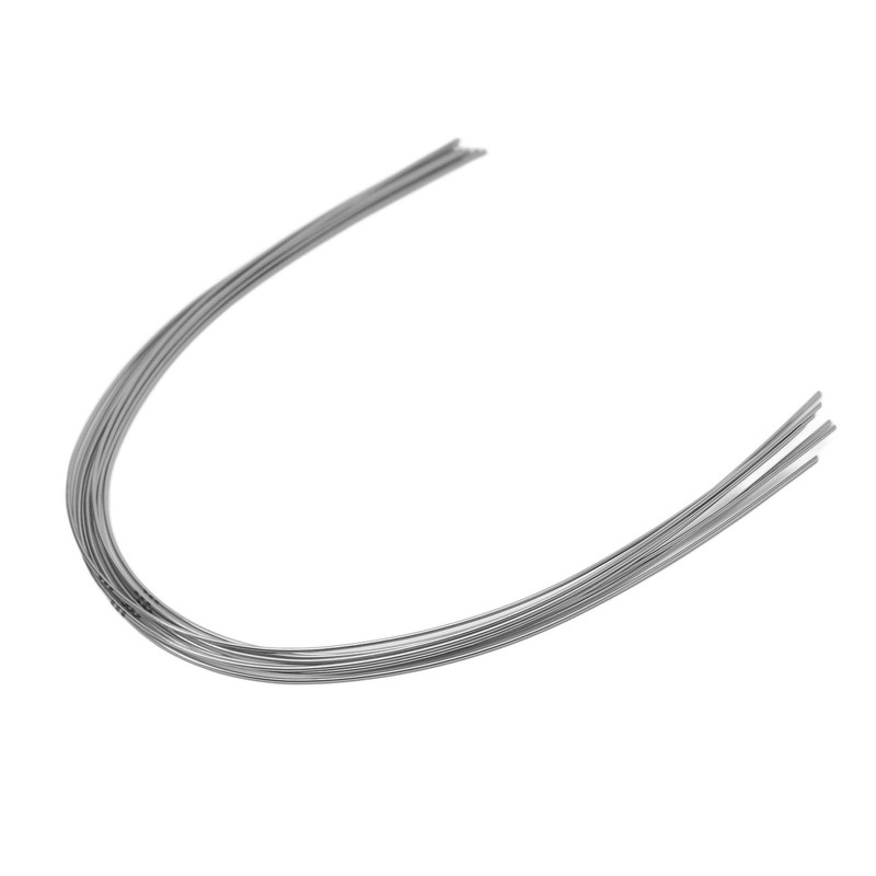 100pcs Dental Orthodontic Round Arch Wire Stainless Steel Ligature Wires
