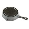 Heavy Duty Pre Seasoned Mini Cast Iron Skillet Set of
