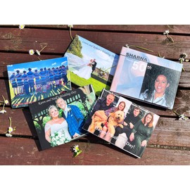 7" Video Brochure, A5 StoryBook - SB01, Upload Your Own Video & Images, 2gb memory