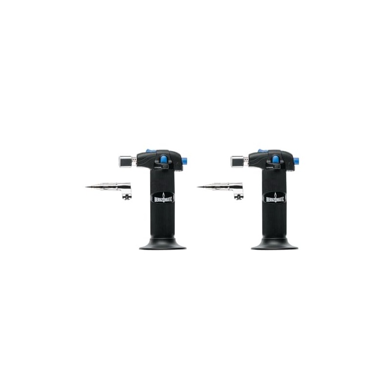 Bernz-O-Matic ST2200T Micro Flame Butane Torch Kit, Small, Black (2