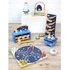 Small Foot, Hammer Game with Space Figures for Small Space