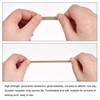 sourcing map Flat Elastic Cord for Sewing 1/8 inch 3mm