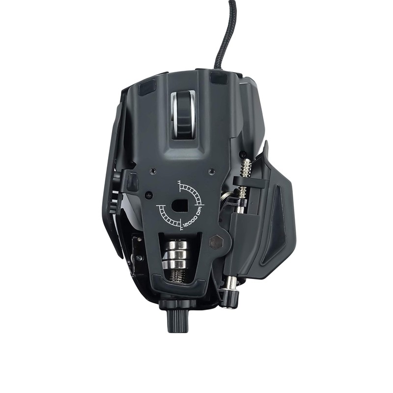 MAD CATZ R.A.T. 8+ Gaming Mouse (USB/Black/16000dpi/11 Buttons) - MR05DCINBL000-0