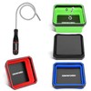GINWORD 4Pcs Foldable Magnetic Partsn Trays Set with 3LBS Magnetic