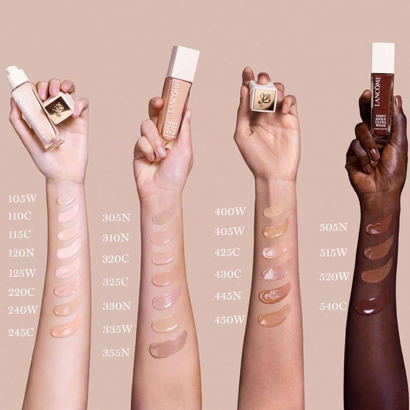 Lancôme Teint Idole Ultra Wear Care & Glow Foundation 120N,