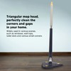 Extendable Triangle Mop Rotary 360 Degree Adjustable Cleaning Mop for