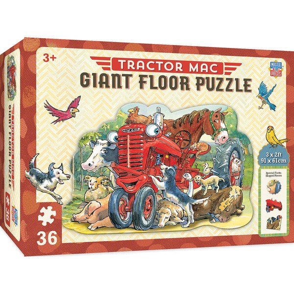 MasterPieces Floor Puzzle - Jumbo Size 36 Piece Jigsaw Puzzle
