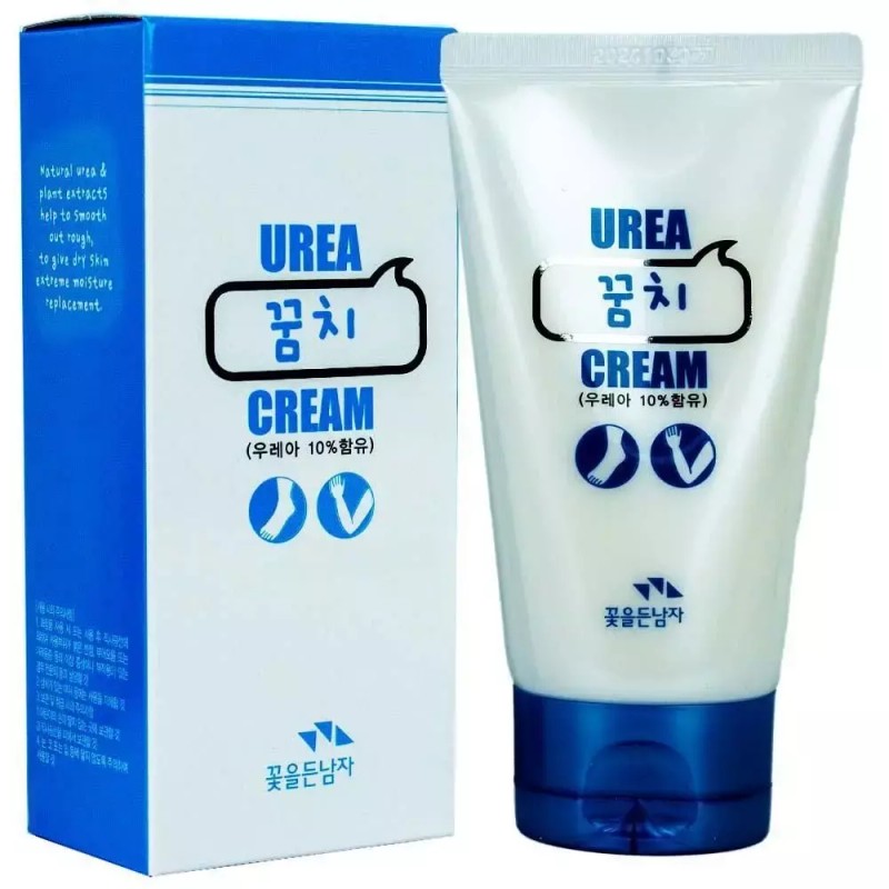 Kkumchi Kwondeunnamja 우레아 100ml 크림 꿈치 꽃을든남자 Urea 100ml Cream