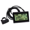 LCD3U Electric Bike LCD Display Meter ABS SM Head Electric