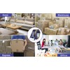 BOMEI PACK Brown Packing Tape, 3 Rolls for 1.88 inches