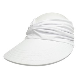 YAMEE Sun Hat Women's Summer Hat Beach Hat Visor Cap Women's Beach Visor Sun Visor for Tennis Golf Beach UV Protection