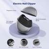 Electric Nail Clipper with USB Charging: Automatic Nail Clippers with