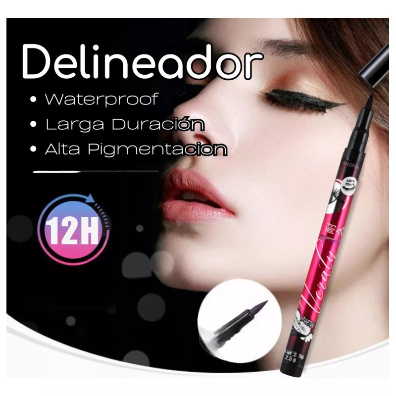 Universo en Linea Duo Delineador De Ojos Forma De Gato