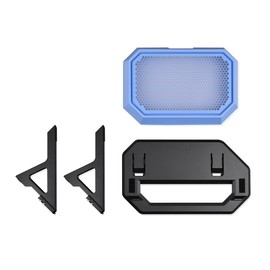 Thermaltake Tower 600 Series Horizontal Display Chassis Support Stand; Hydrangea Blue; AC-076-ONFNAN-A1; 3 Year Warranty
