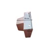 Siegenia Rotary Lock Cylinder White - Window Lock