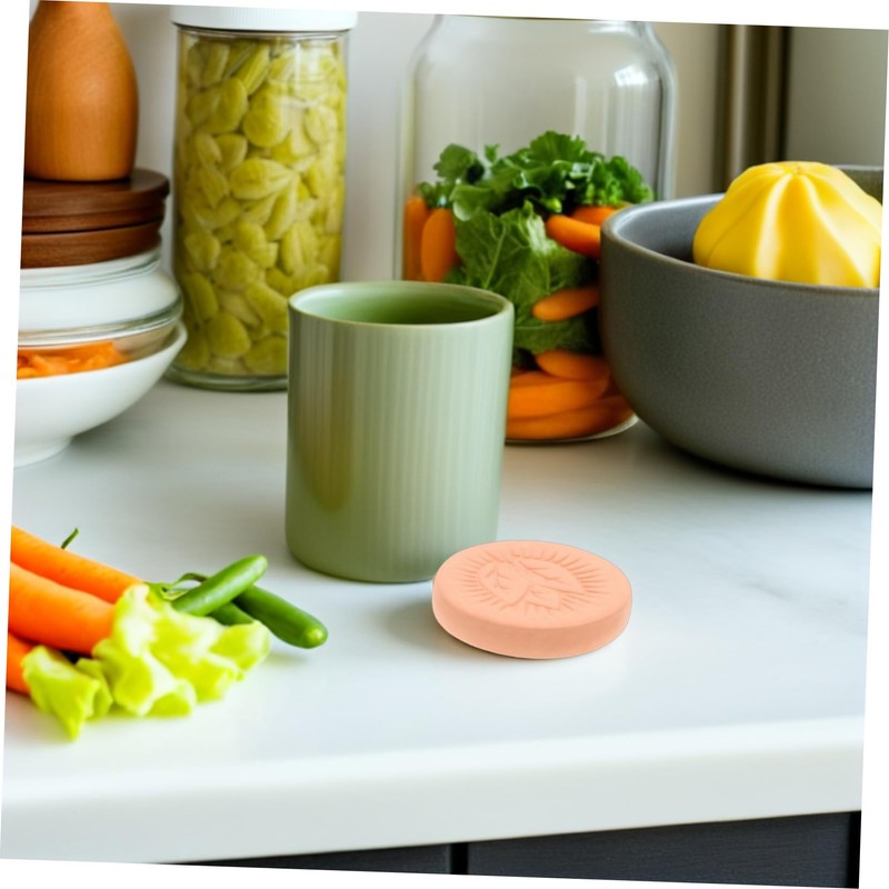 Ciieeo Ceramic Bread Saver Food Storage Container Flour Saver Sugar
