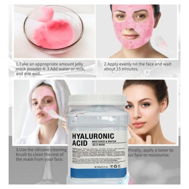 Mascarilla En Polvo-hidroplástastica-jelly Mask Dr. Meinaier