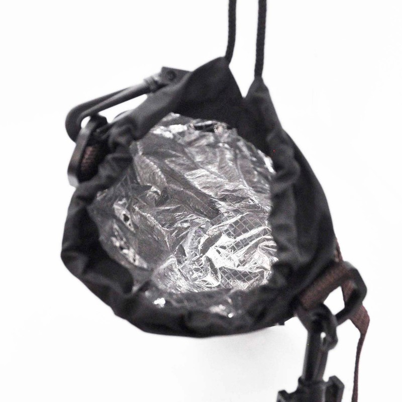 Torne P-3575 Neo-Urethane Plastic Bottle Holder, Black, Thermal Insulation, Aluminum
